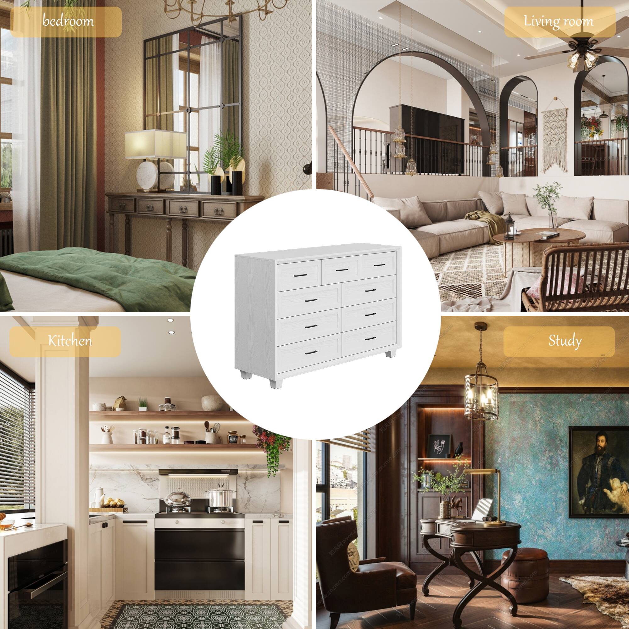 The text on the image is grouped as follows:

1. Bedroom: "Bedroom"
2. Living room: "Living room"
3. Kitchen: "Kitchen"
4. Study: "Study"
5. Bathroom: "Bathroom"
6. Dining room: "Dining room"
7. Bedroom: "Bedroom"
8. Living room: "Living room"
9. Kitchen: "Kitchen"
10. Study: "Study"
11. Bathroom: "Bathroom"
12. Dining room: "Dining room"
13. Bedroom: "Bedroom"
14. Living room: "Living room"
15. Kitchen: "Kitchen"
16. Study: "Study"
17. Bathroom: "Bathroom"
18. Dining room: "Dining room"
19. Bedroom: "Bedroom"
20. Living room: "Living room"
21. Kitchen: "Kitchen"
22. Study: "Study"
23. Bathroom: "Bathroom"
24. Dining room: "Dining room"
25. Bedroom: "Bedroom"
26. Living room: "Living room"
27. Kitchen: "Kitchen"
28. Study: "Study"
29. Bathroom: "Bathroom"
30. Dining room: "Dining room"
31. Bedroom: "Bedroom"
32. Living room: "Living room"
33. Kitchen: "Kitchen"
34. Study: "Study"
35. Bathroom: "Bathroom"
36. Dining room: "Dining room"
37. Bedroom: "Bedroom"
38. Living room: "Living room"
39. Kitchen: "Kitchen"
40. Study: "Study"
41. Bathroom: "Bathroom"
42. Dining room: "Dining room"
43. Bedroom: "Bedroom"
