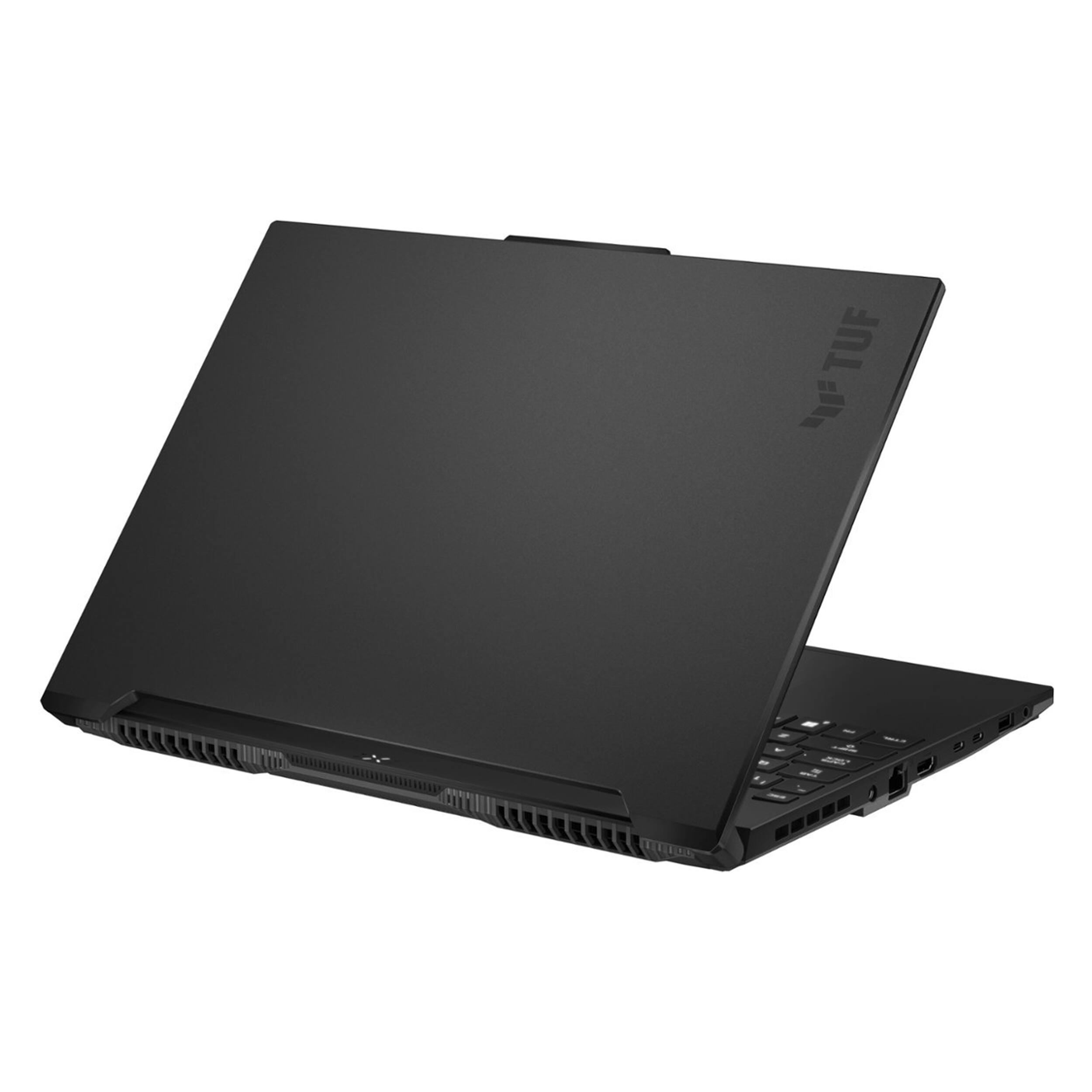 Alt View 1. ASUS - ASUS TUF A16 165Hz FHD Gaming Laptop,AMD Ryzen 7-7735HS,AMD Radeon RX 7700S,64GB RAM,2TB SSD,Win 11,Off Black - Off Black.