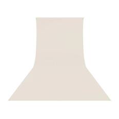 Front. Westcott - Westcott Wrinkle-Resistant Backdrop (Buttermilk White, 9 x 20 Feet).