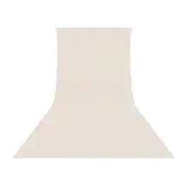 Westcott - Wrinkle-Resistant Backdrop (Buttermilk White, 9 x 20 Feet)