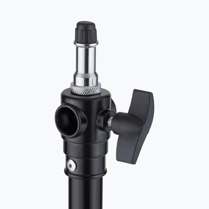 Angle. On Stage Stands - On-Stage Lighting Stand (LS-MS7620) - Black.