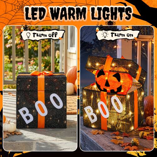 LED WARM LIGHTS

Turn off

Turn On

BOO BOO