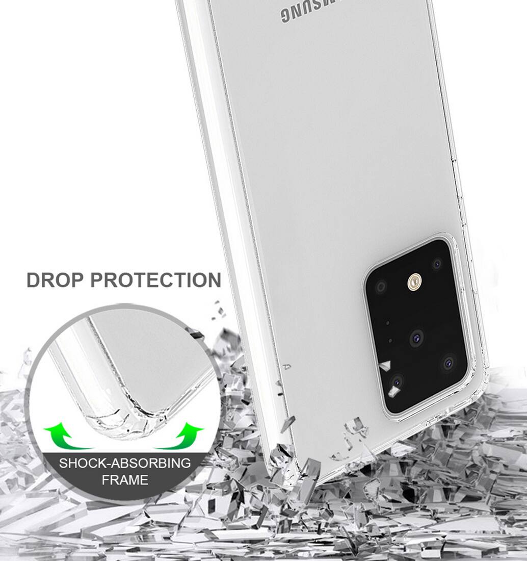 DROP PROTECTION  
SHOCK-ABSORBING FRAME