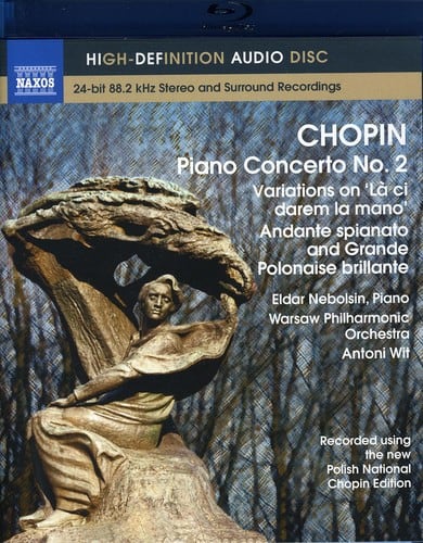 Eldar Nebolsin - Piano Concerto 2: Variations on Ci Darem la Mano   - BLU-RAY AUDIO price history on PriceWatchPro