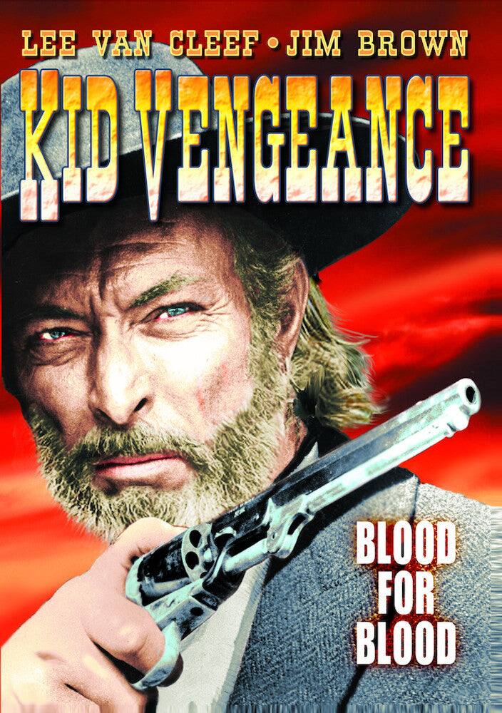 Front. Kid Vengeance - DVD.