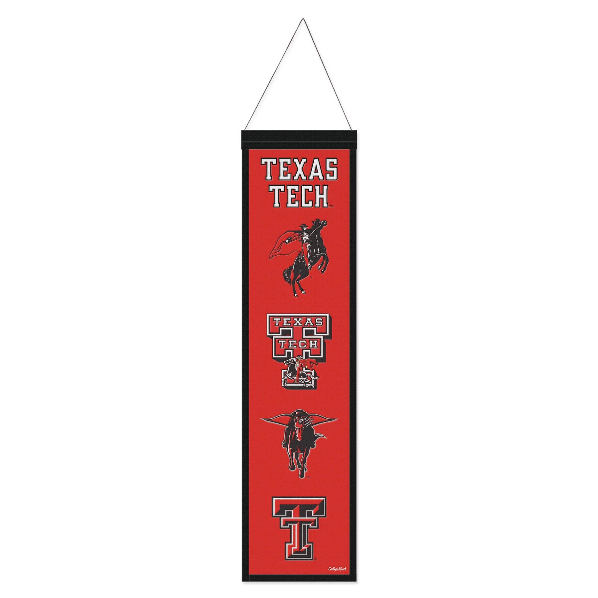 WinCraft - Texas Tech Red Raiders 8" x 32" Evolution Banner - Multicolor