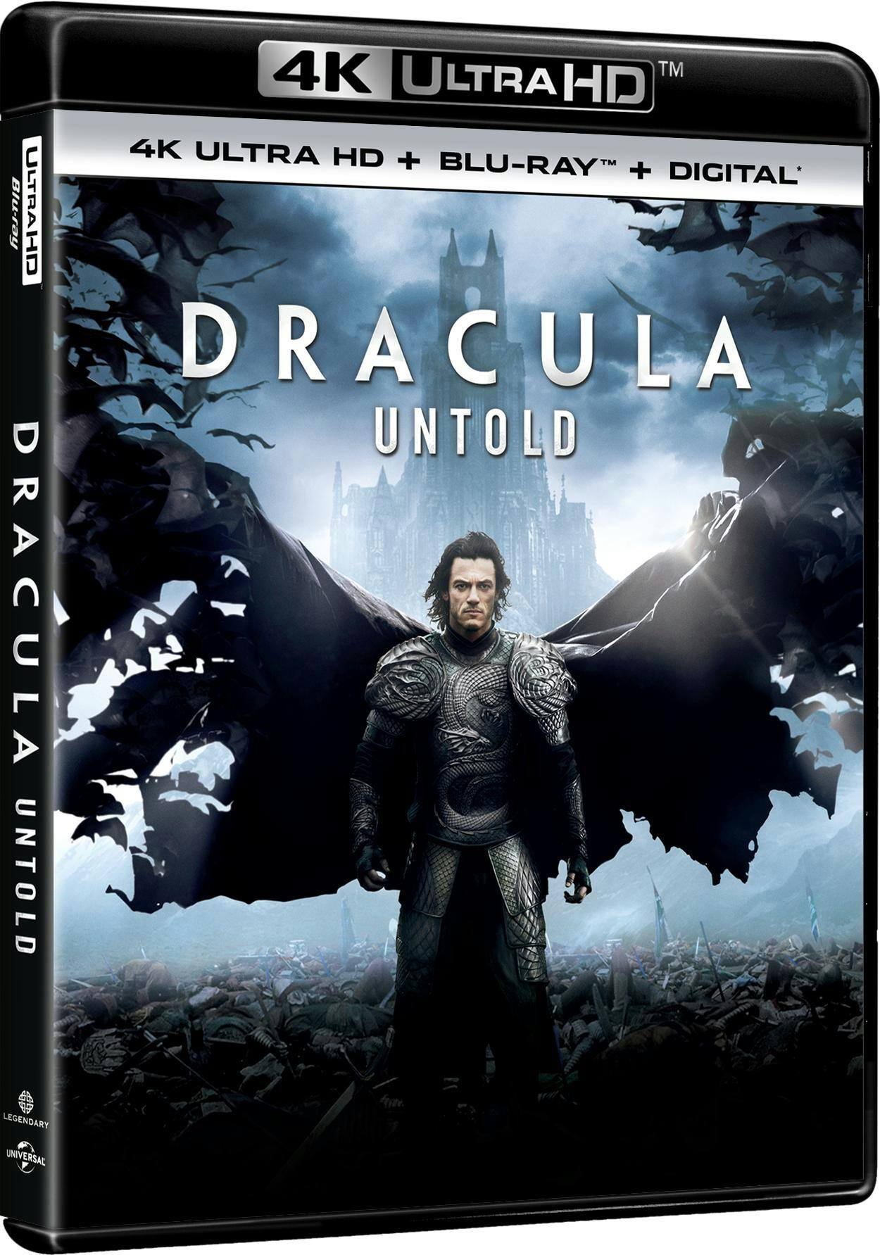 Angle. Dracula Untold   - 4K Blu-Ray.