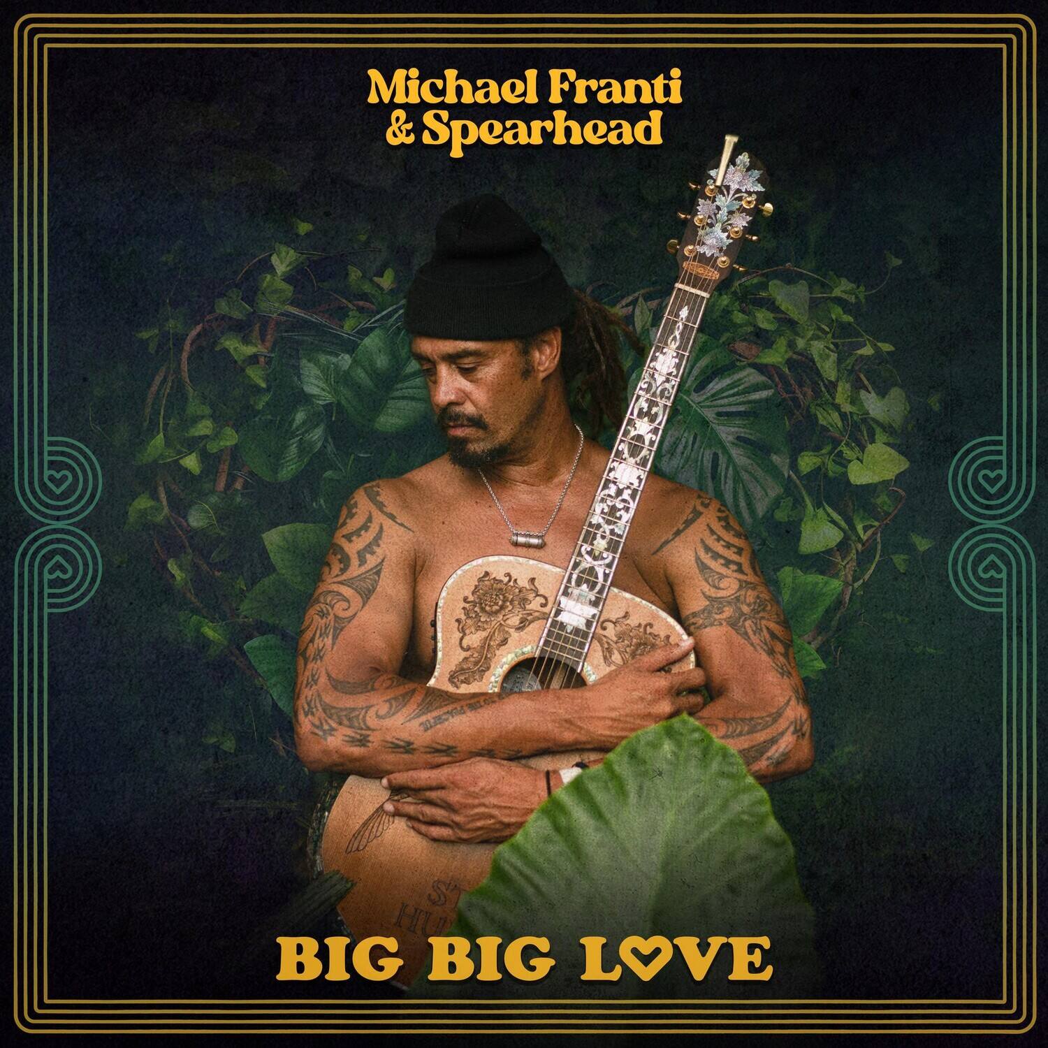 Michael Franti & Spearhead  
BIG BIG LOVE