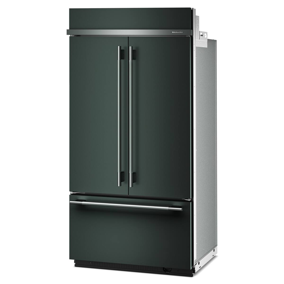 Alt View 7. KitchenAid - 24.2 Cu. Ft. Built-In French Door Bottom Mount Refrigerator - Juniper.