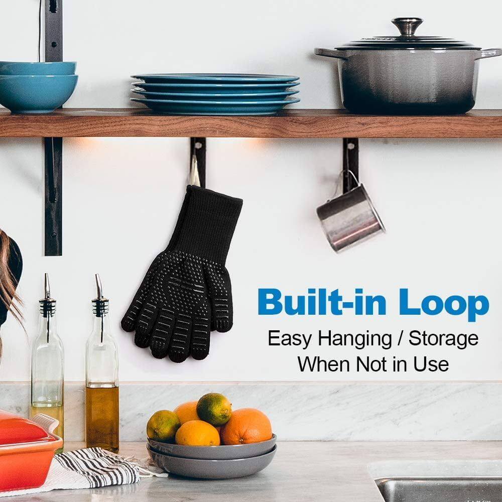 Built-in Loop  
Easy Hanging / Storage  
When Not in Use