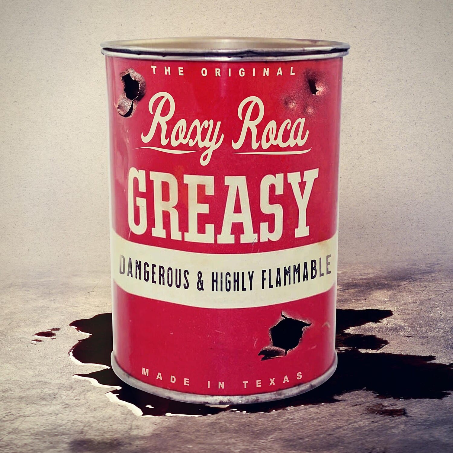 Roxy Roca - Greasy  - COMPACT DISCS