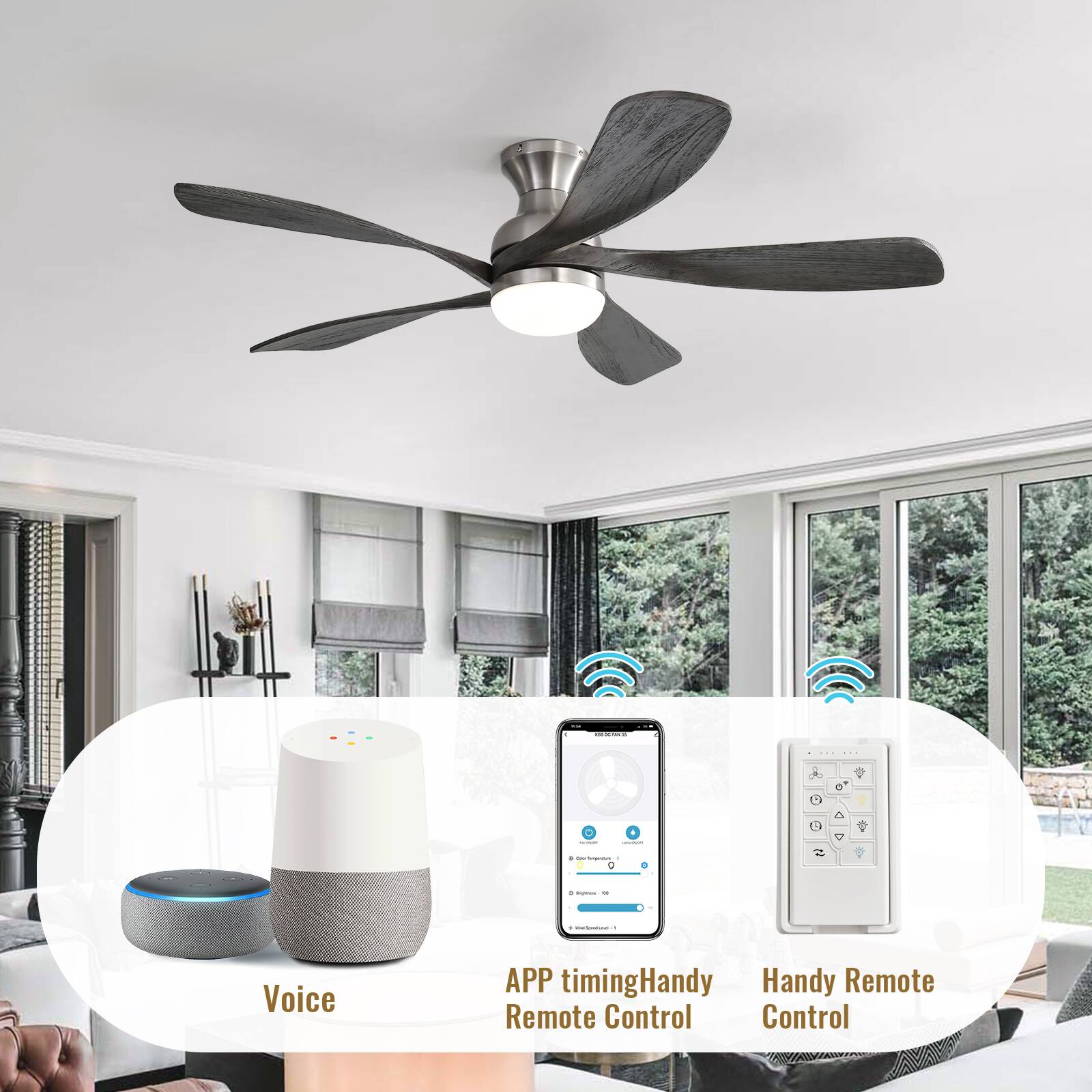 - Voice
- APP timing Handy Remote Control
- Handy Remote Control