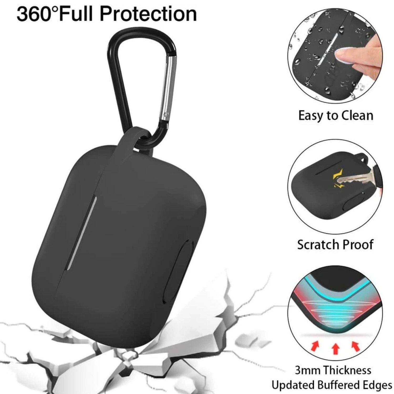 360° Full Protection

- Easy to Clean
- Scratch Proof
- 3mm Thickness
- Updated Buffered Edges