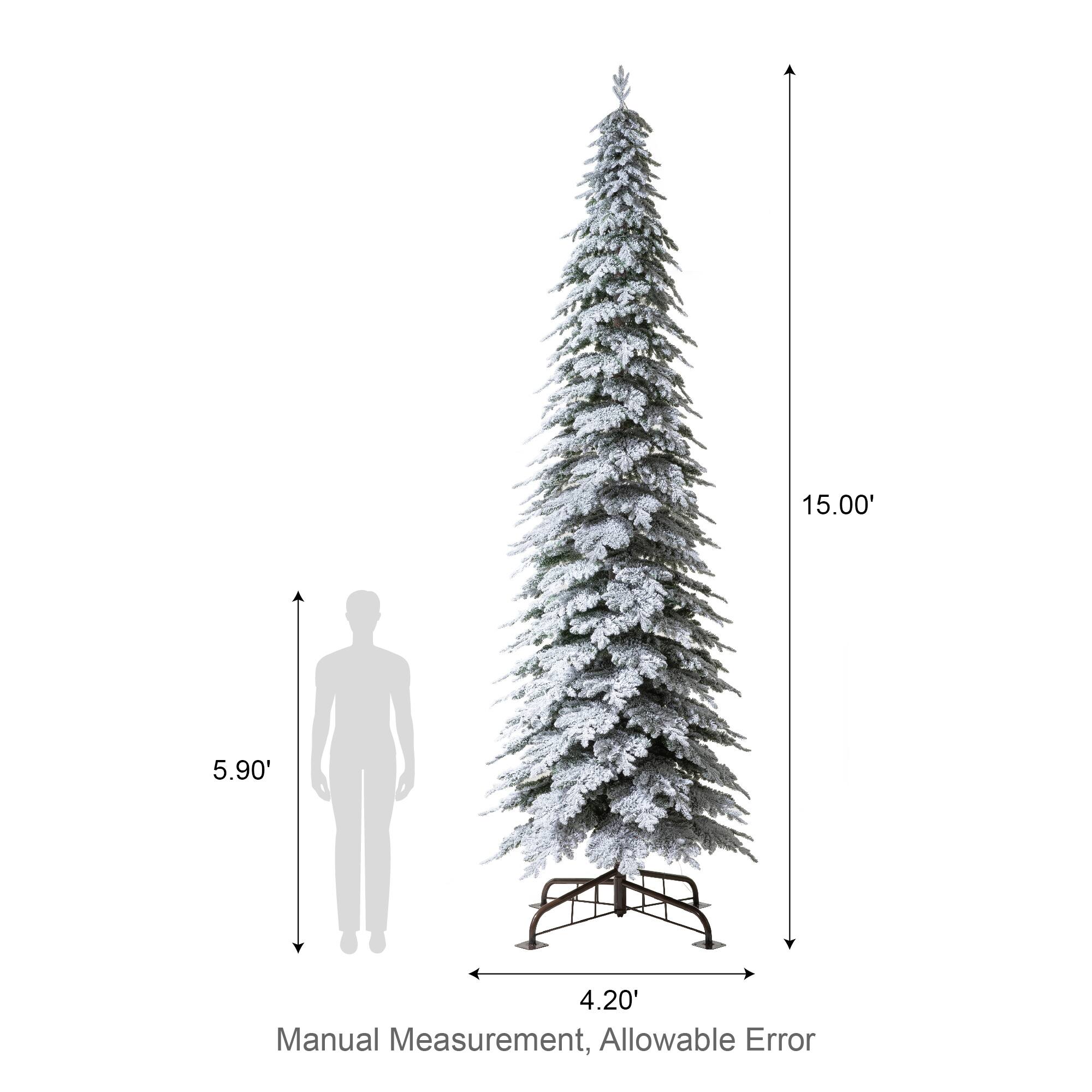 15.00'  
5.90'  
4.20'  
Manual Measurement, Allowable Error