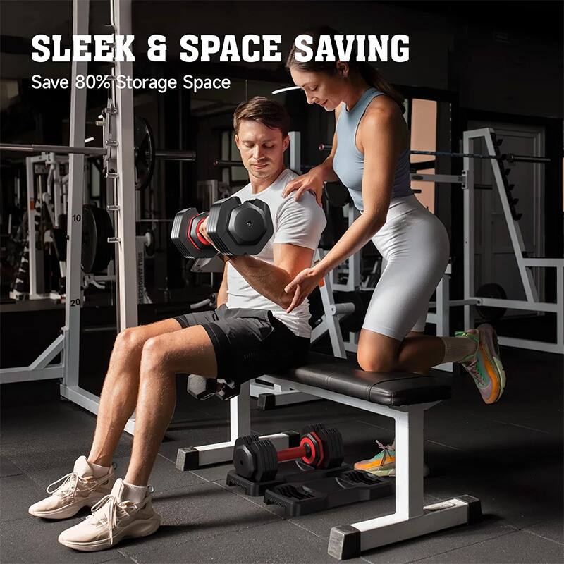 SLEEK & SPACE SAVING  
Save 80% Storage Space