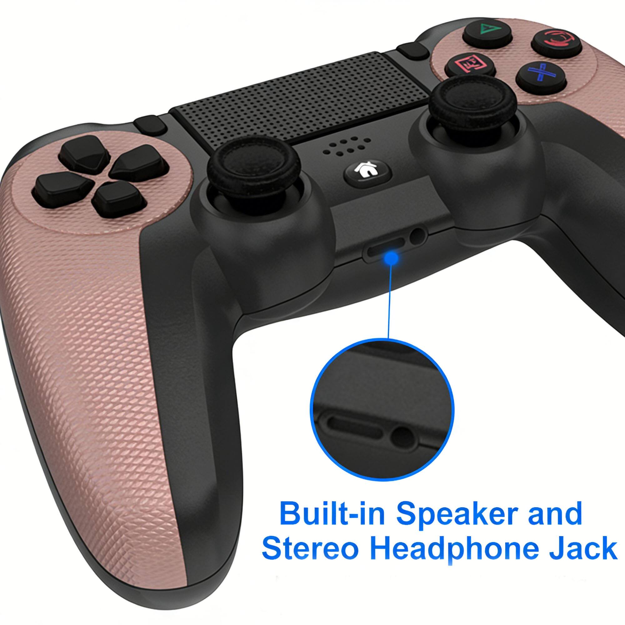 Built-in Speaker and Stereo Headphone Jack