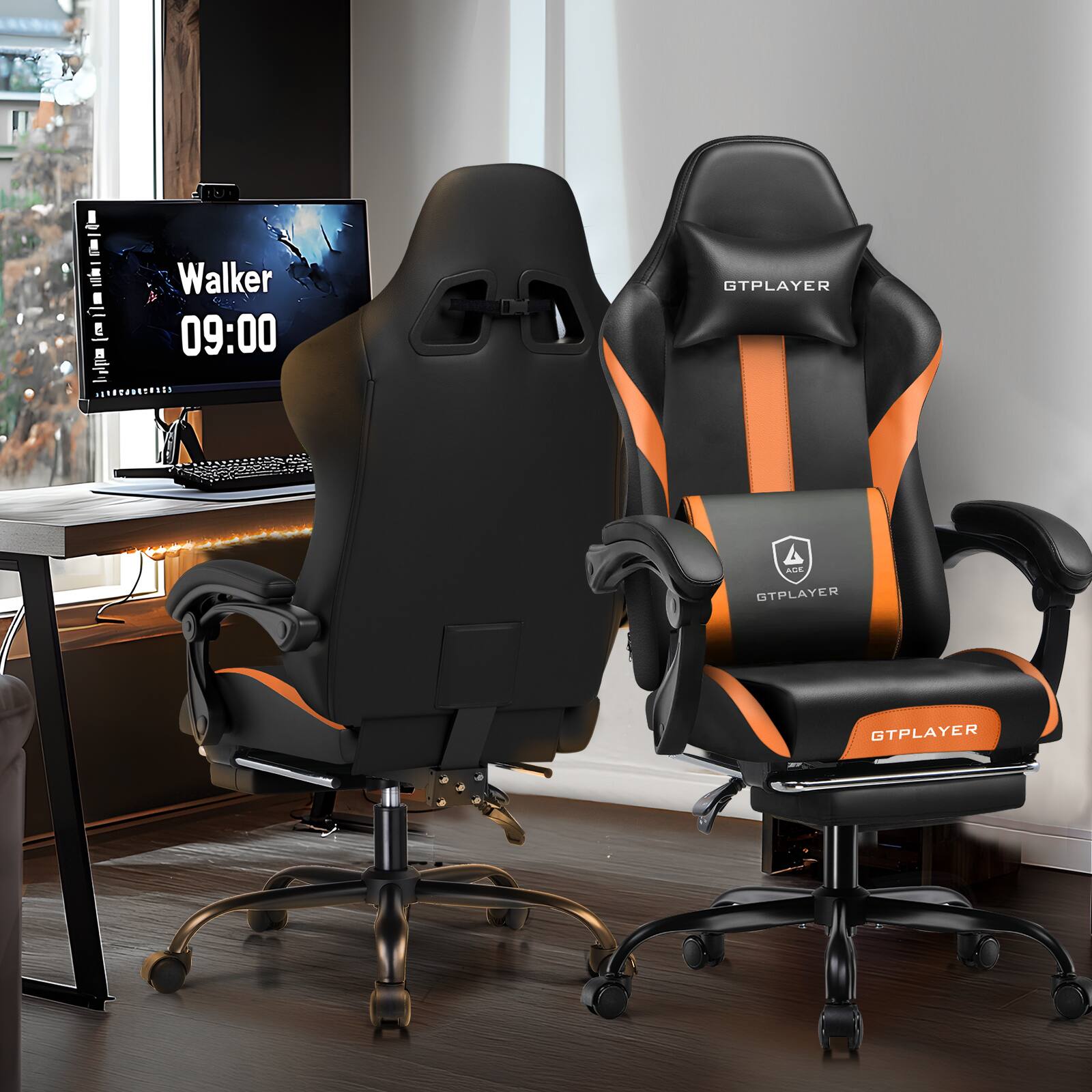 A E B Walker 09:00 GTPLAYER GTPLAYER GTPLAYER