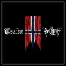 Helheim/Taake - Henholdsvis - VINYL LP