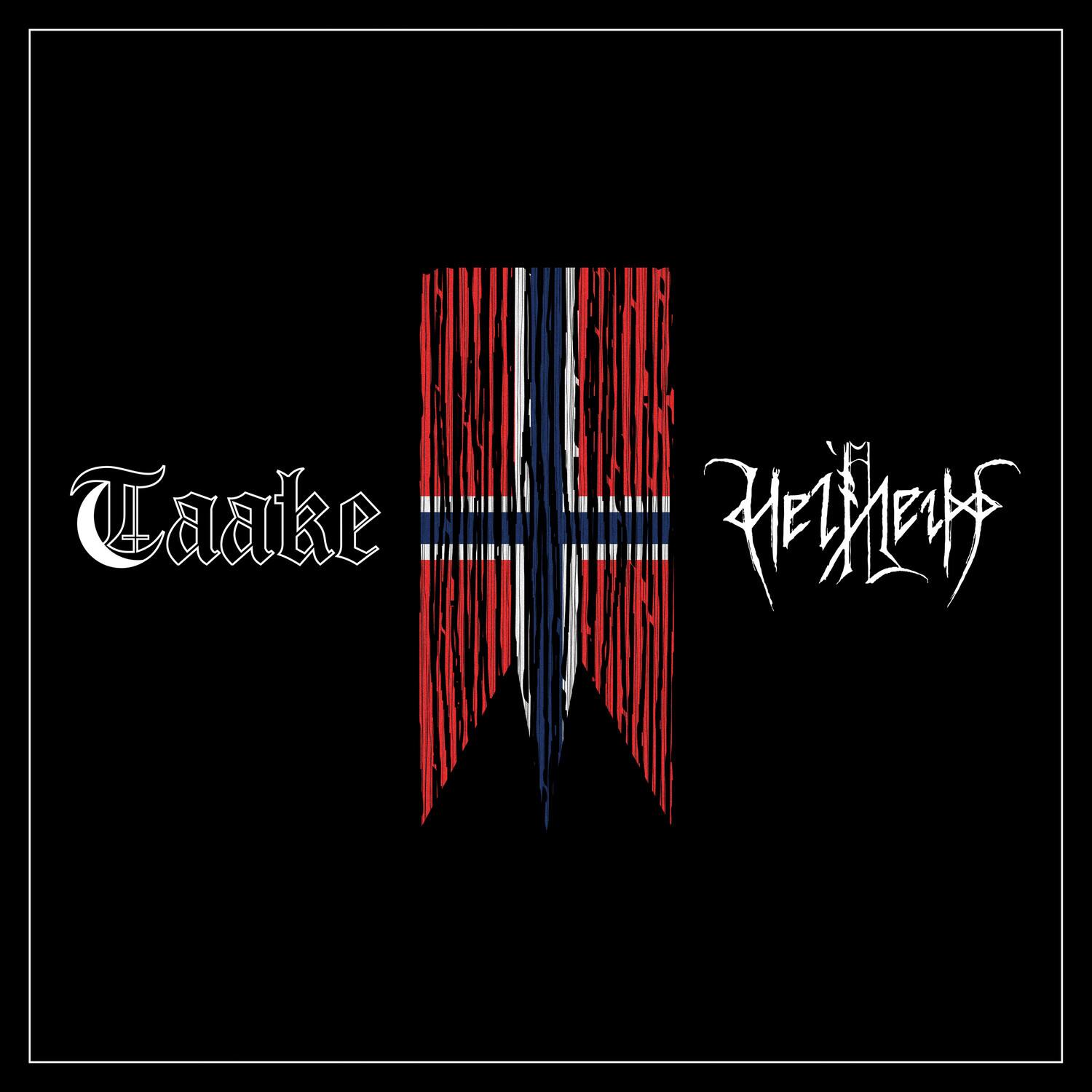 Helheim/Taake - Henholdsvis   - VINYL LP
