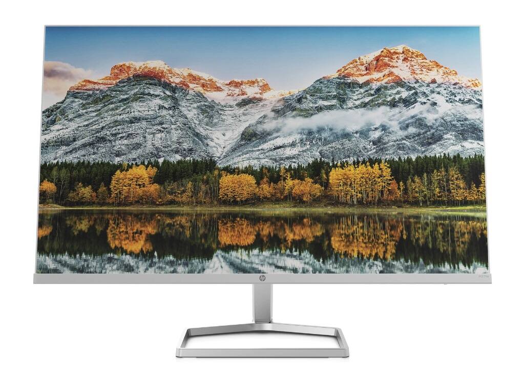 Front. HP - M27fw 27in 75Hz FHD (1920 x 1080) IPS Monitor.