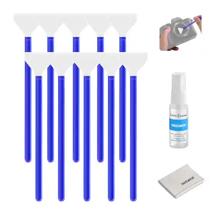 Lens Cleaner NEEWER Sabily - a lens swabbing cleaning kit.