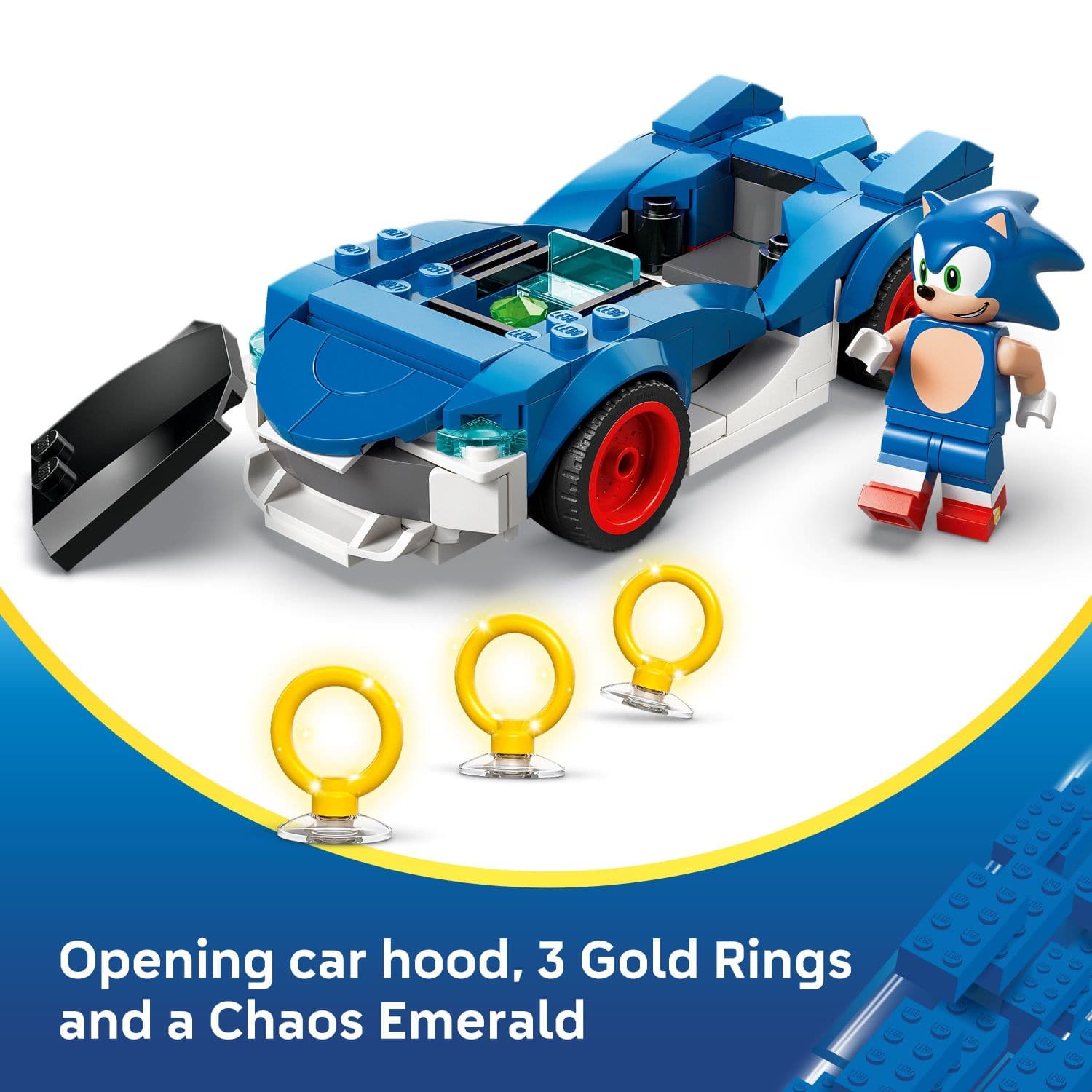 LEGO Sonic the Hedgehog Sonic: Speedster Lightning 77117 6588734