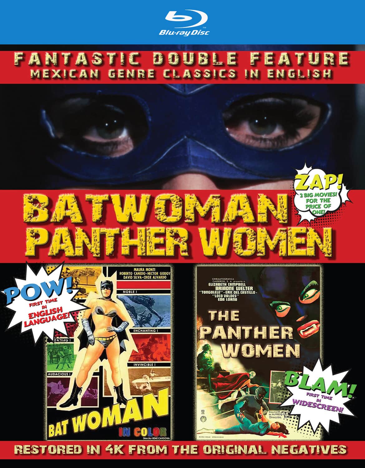 Batwoman / The Panther Women   - BLU-RAY price history on PriceWatchPro