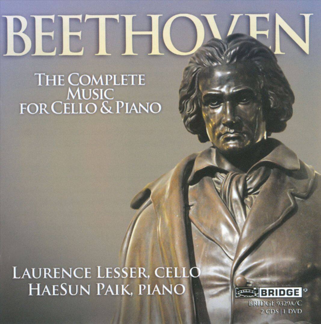 Beethoven: The Complete Music for Cello & Piano [CD]