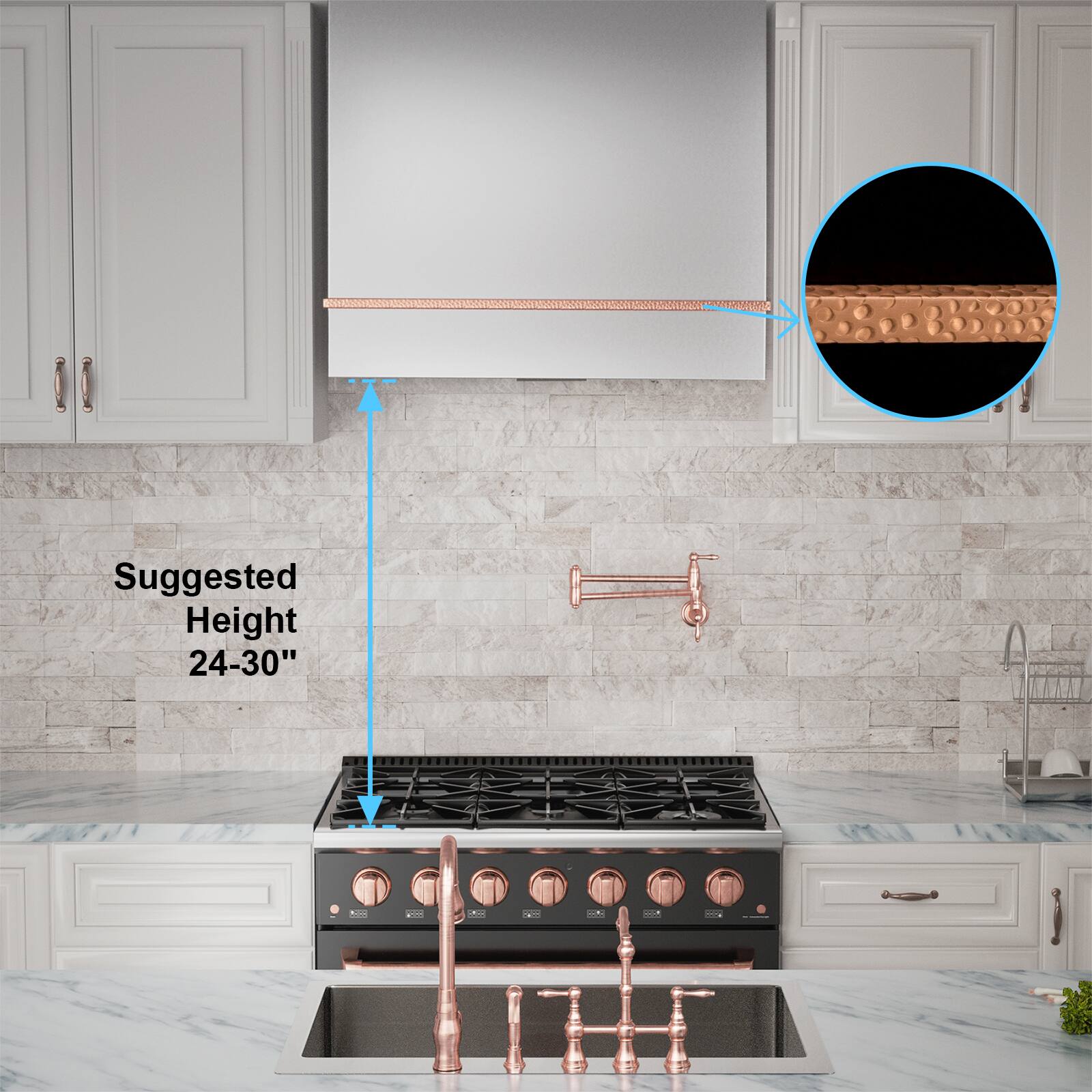 Suggested Height 24-30"