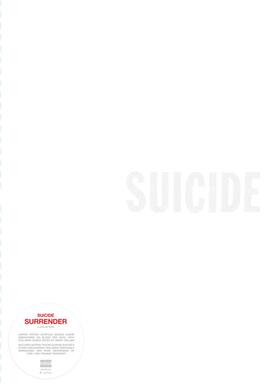 Suicide - Surrender - VINYL LP