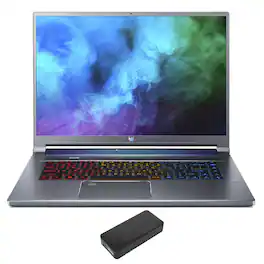 Acer - Triton 500 SE-16 Triton 500 SE-16 Laptop 16.0 WQXGA (Intel i7-11800H, 64GB DDR4, 2TB PCIe SSD, Win 11 Pro) - Gray
