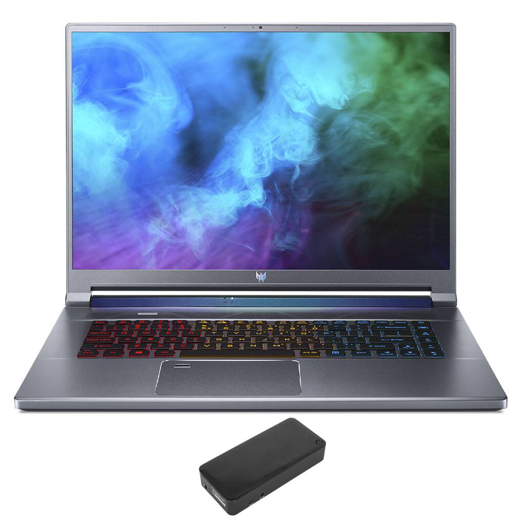 Front. Acer - Acer Triton 500 SE-16 Triton 500 SE-16 Laptop 16.0 WQXGA (Intel i7-11800H, 32GB DDR4, 2TB PCIe SSD, Win 11 Pro) - Gray.