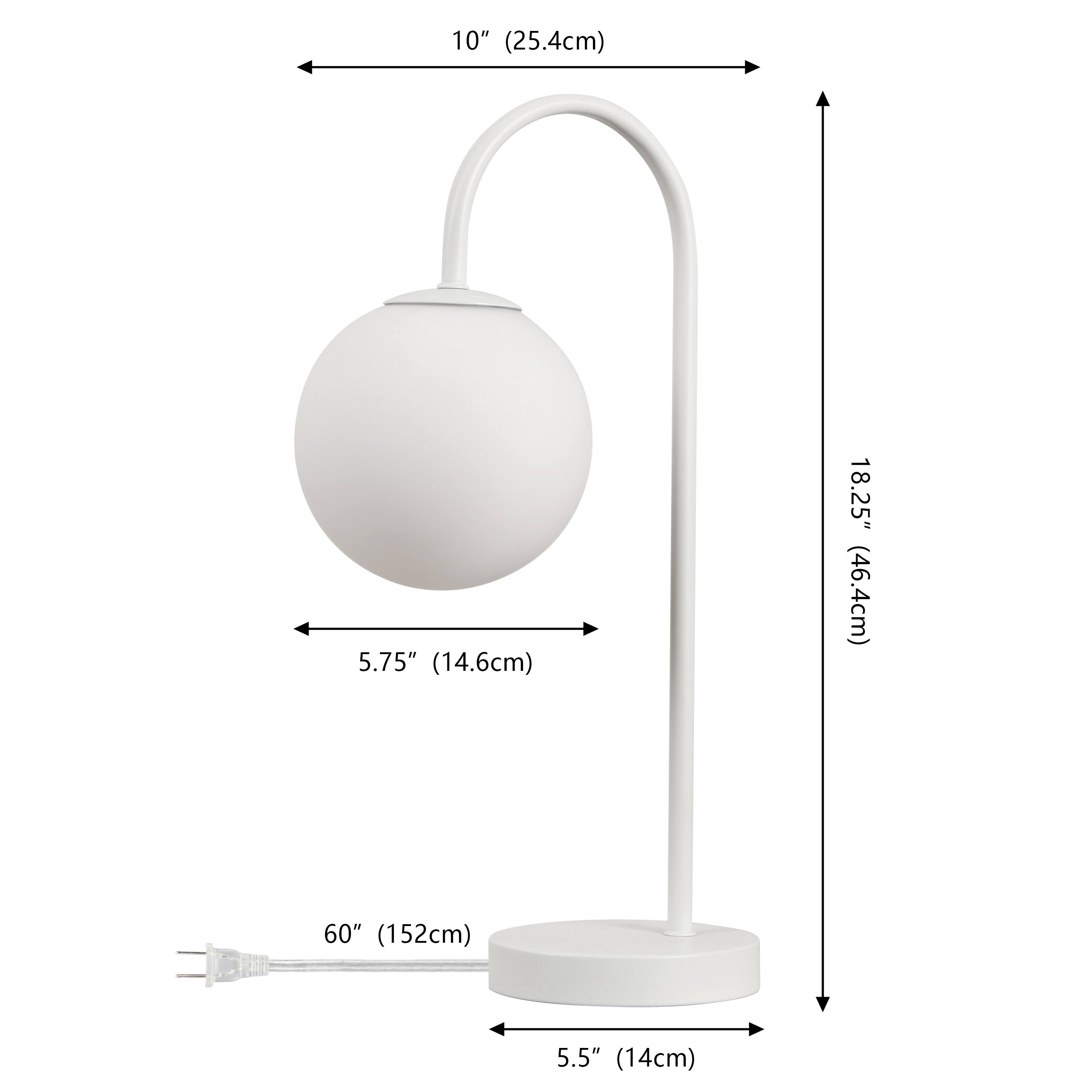 10" (25.4cm)  
5.75" (14.6cm)  
18.25" (46.4cm)  
60" (152cm)  
5.5" (14cm)