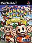 Front Detail. Super Monkey Ball Deluxe - PlayStation 2.