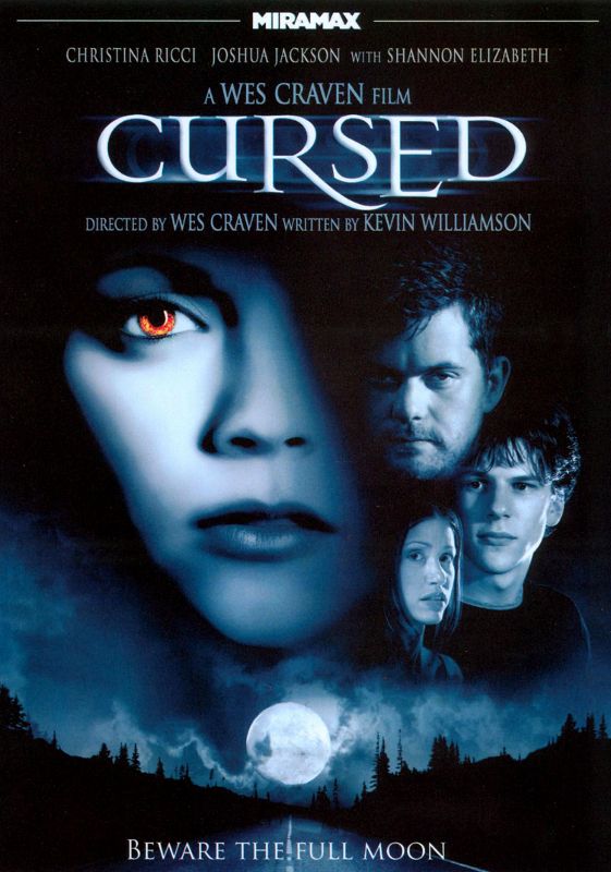  Cursed [DVD] [2005]