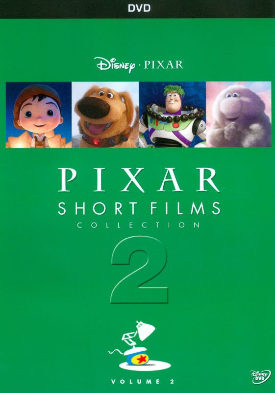 Pixar Short Films Collection, Vol. 2 [DVD]