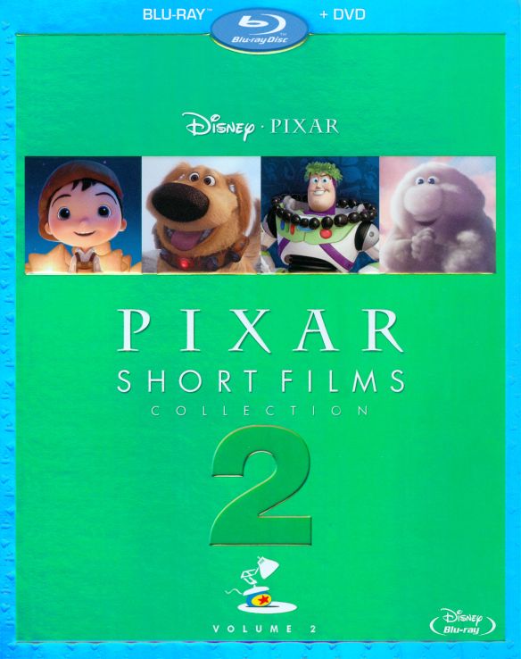  Pixar Short Films Collection, Vol. 2 [2 Discs] [Blu-ray/DVD]