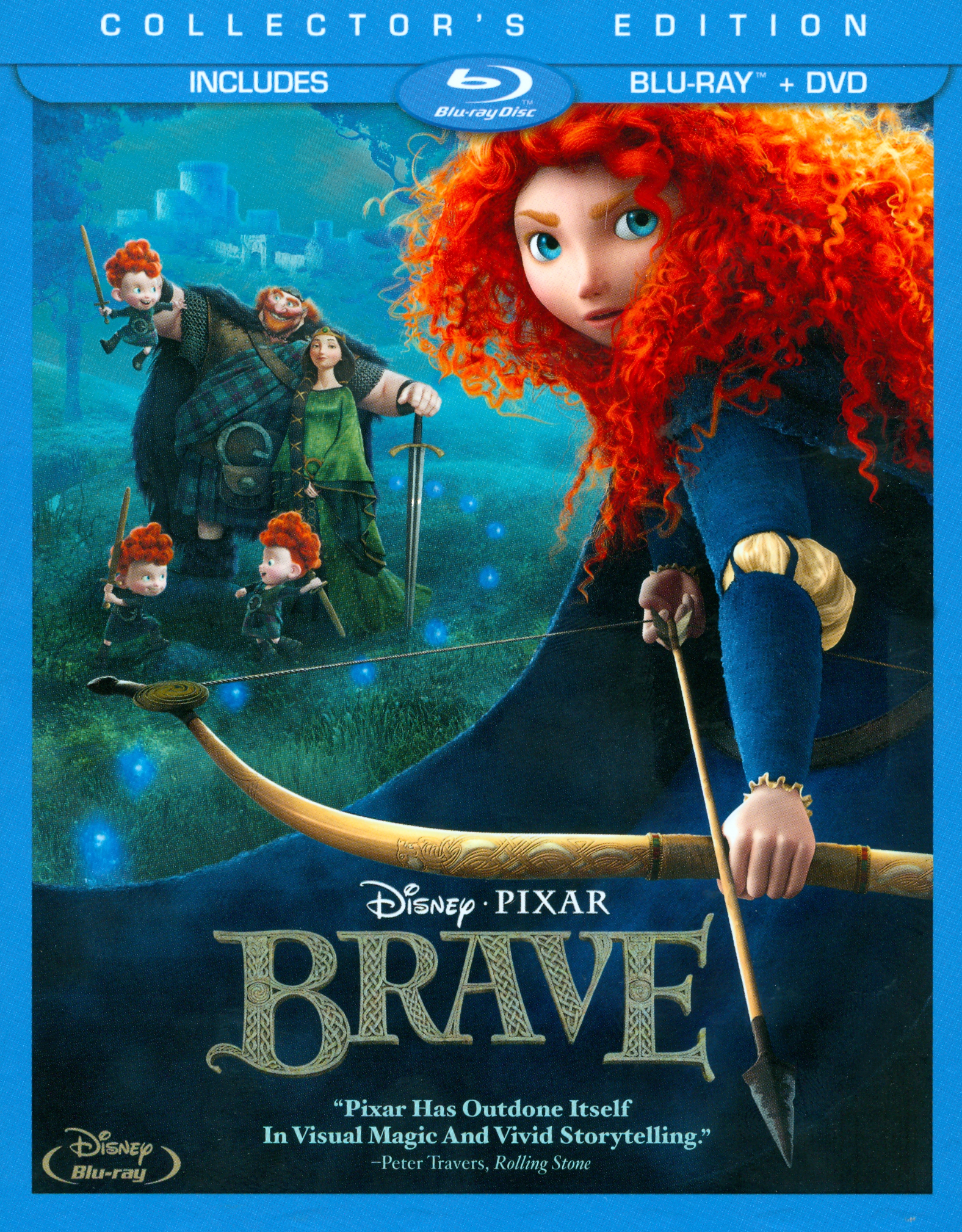Fèves - Disney / Pixar - Rebelle - Brillant - Série Complète - King  Collector