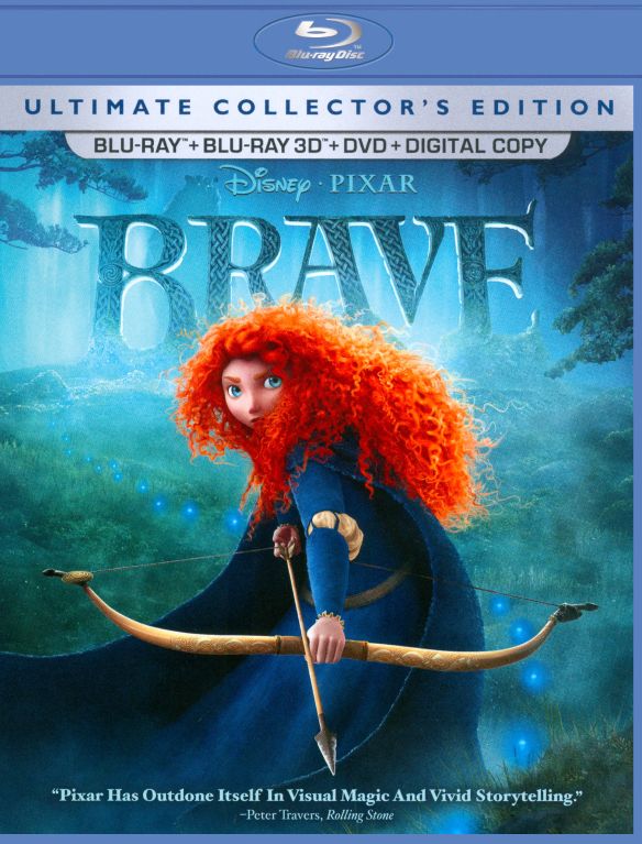  Brave [Ultimate Collector's Edition] [5 Discs] [Includes Digital Copy] [3D] [Blu-ray/DVD] [Blu-ray/Blu-ray 3D/DVD] [2012]