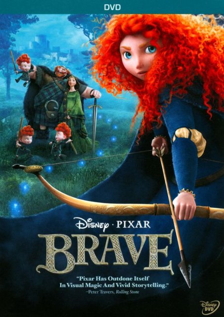 Front Standard. Brave [DVD] [2012].