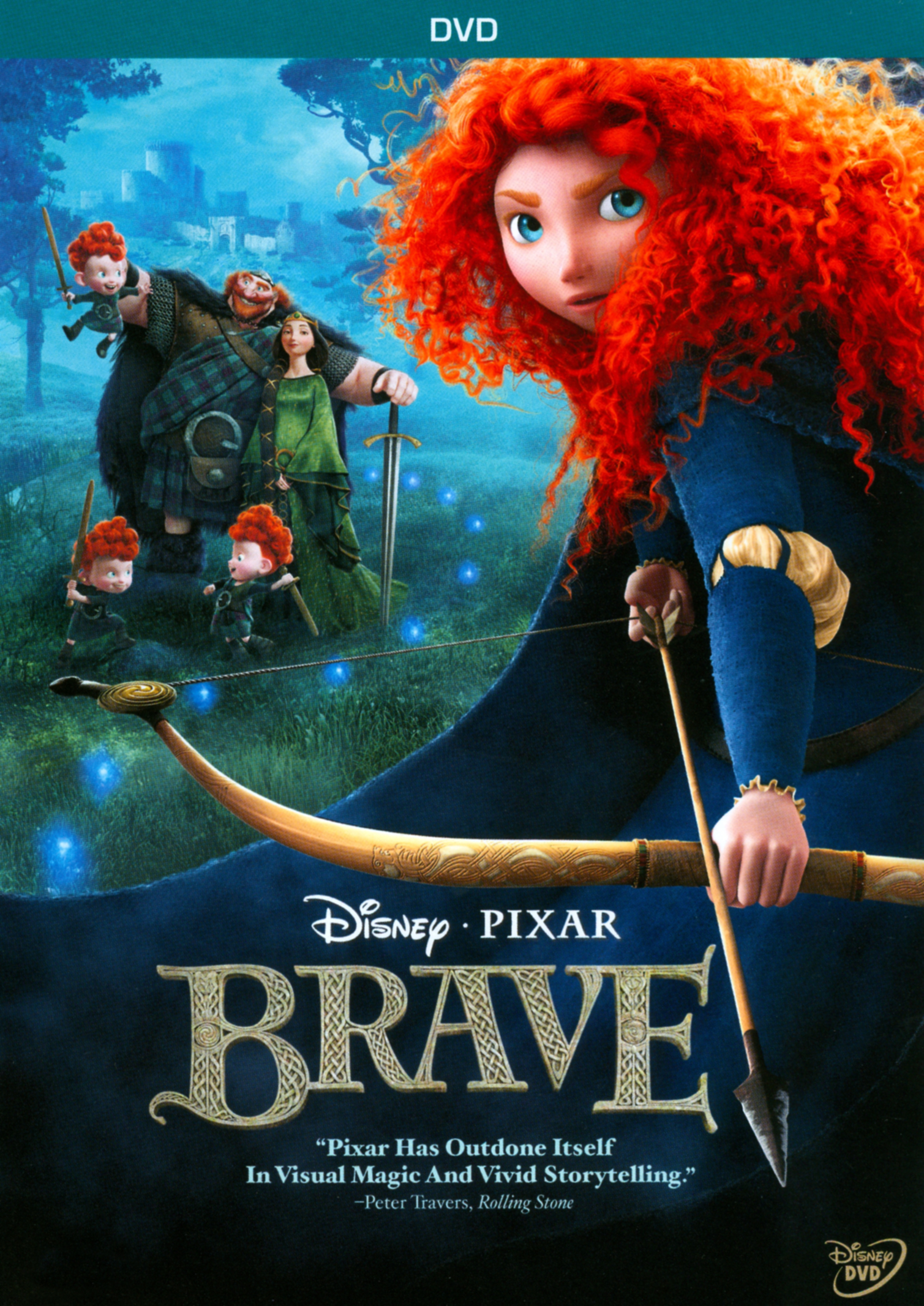 Brave [DVD] [2012] Best Buy