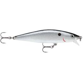 Rapala - Flat Rap 08 Fishing Lure - Silver