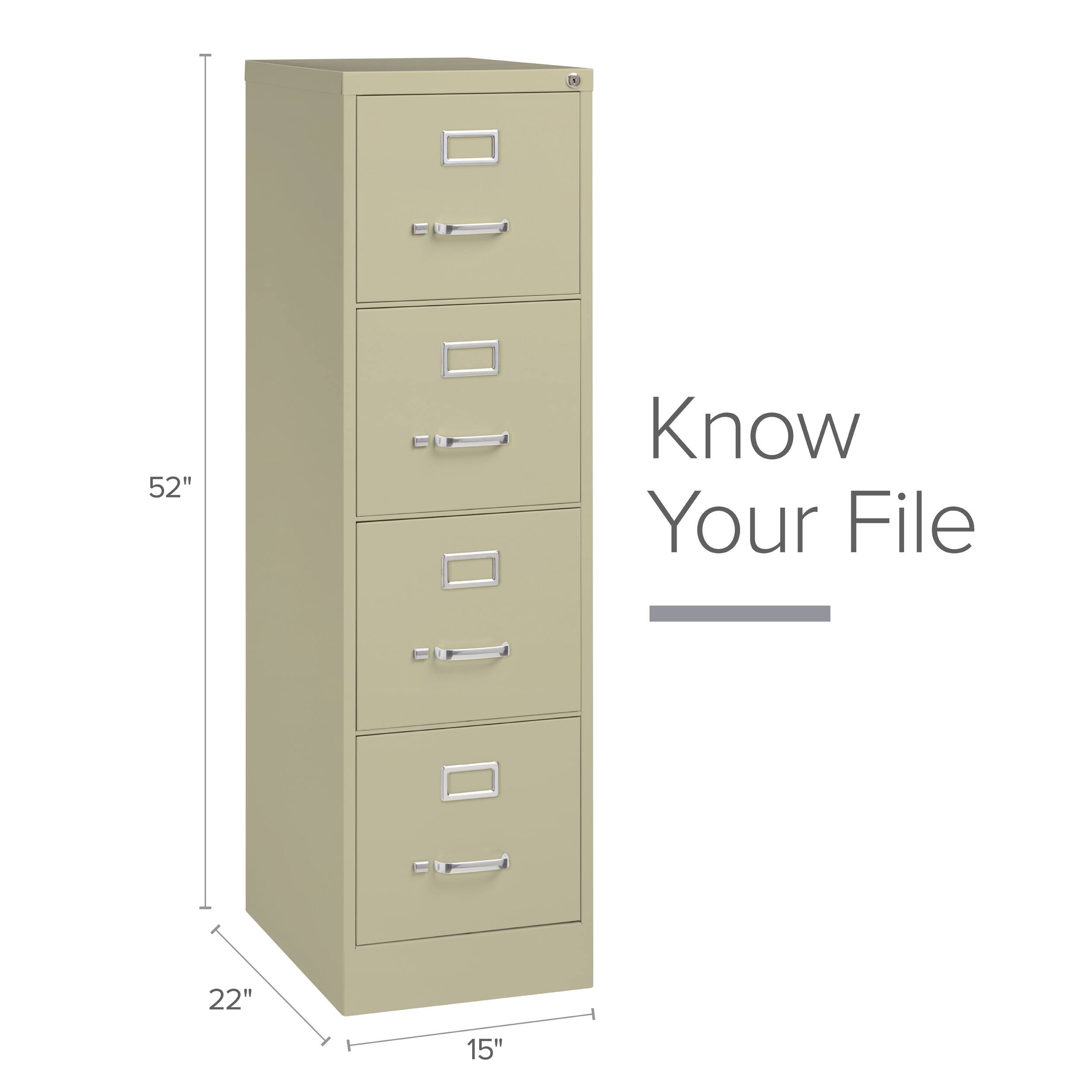 52" Know Your File 22" 15"