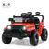 Front. Costway - Costway 12V Kids Ride on Truck Car Battery Powered Electric Vehicle with Remote Control - Red.