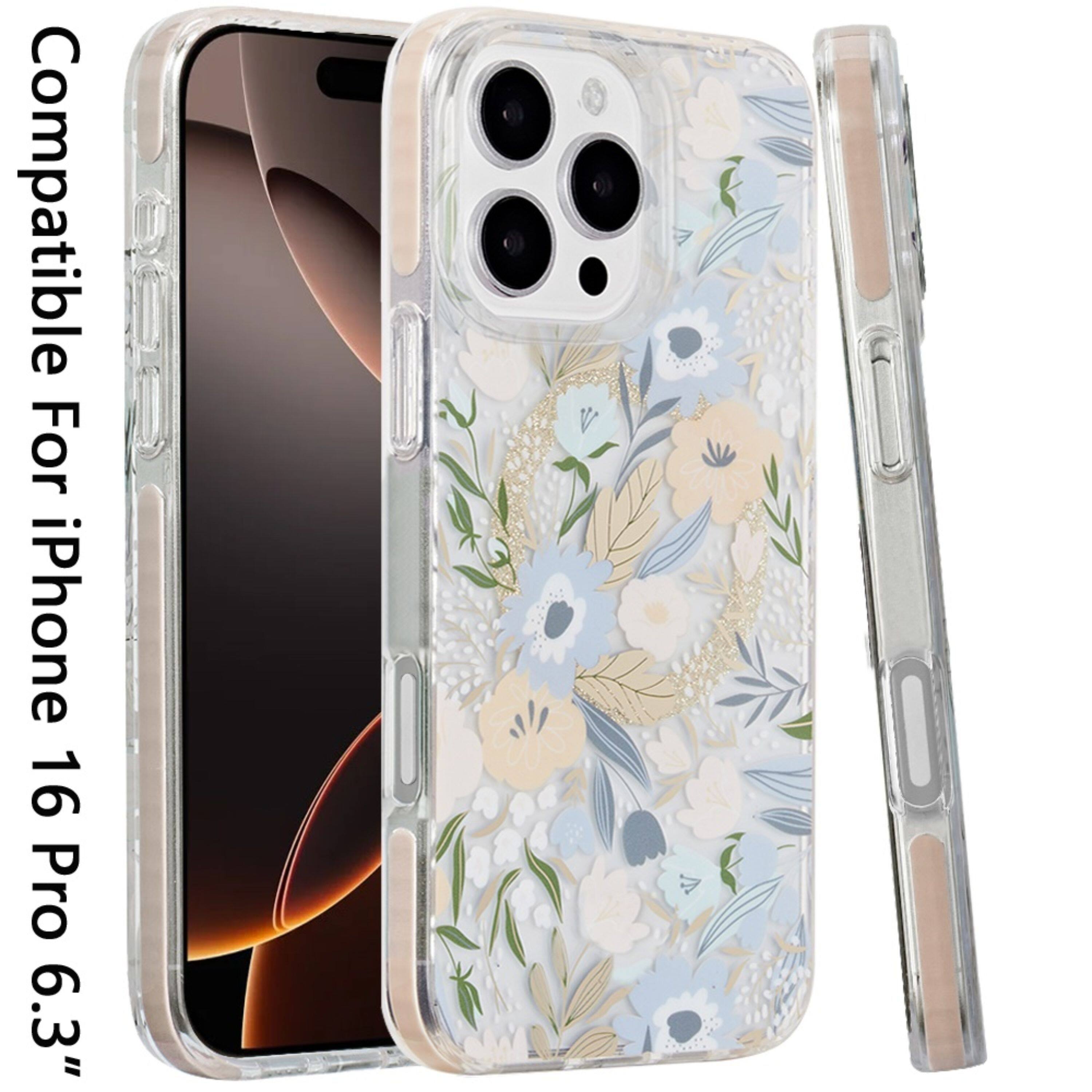 Compatible For iPhone 16 Pro 6.3"