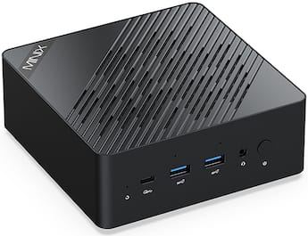 MINIX ER936 AI Mini PC, AMD Ryzen AI 9 365, 32GB DDR5/ 1TB PCIe MINIX ER936 AI Mini PC, AMD Ryzen AI 9 365, 32GB DDR5/ 1TB PCIe