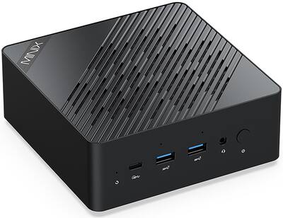 MINIX ER936 AI Mini PC, AMD Ryzen AI 9 365, 32GB DDR5/ 1TB PCIe MINIX ER936 AI Mini PC, AMD Ryzen AI 9 365, 32GB DDR5/ 1TB PCIe