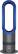 Front Standard. Dyson - AM05 Hot + Cool Fan Heater - Iron/Blue.