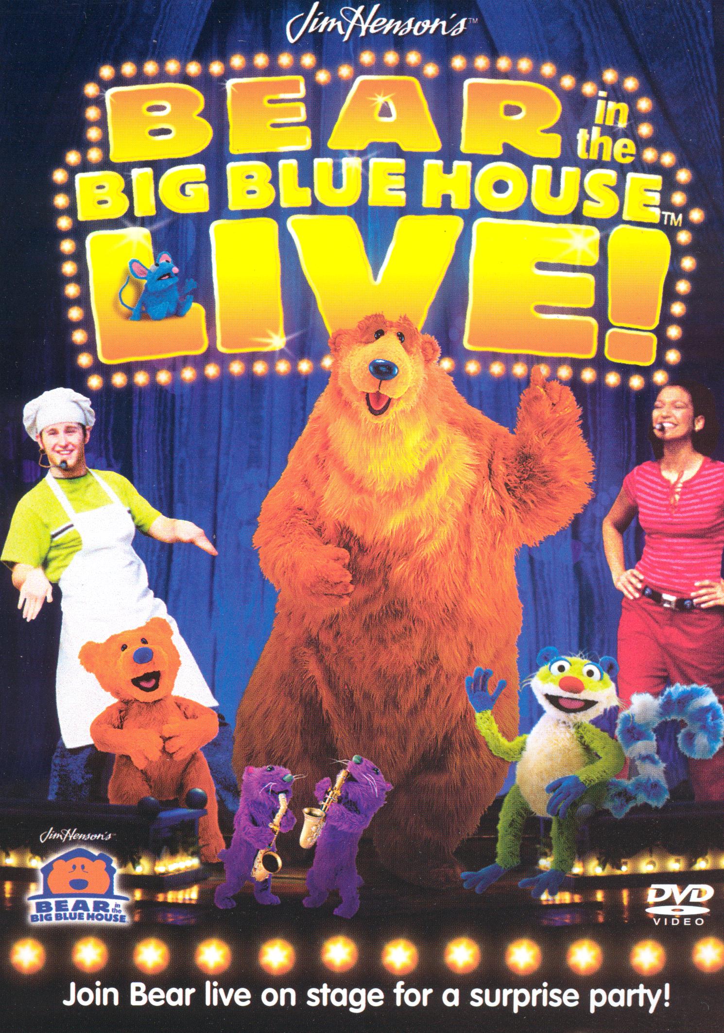 Best Buy: Bear in the Big Blue House Live! 