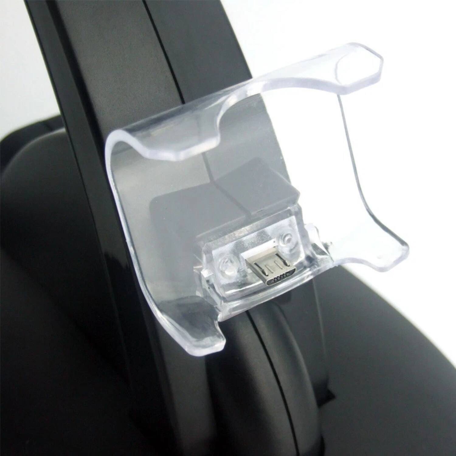 Left. Stock Preferred - Fast Charging PlayStation PS4 Dual Controller Charger Dock - Black.